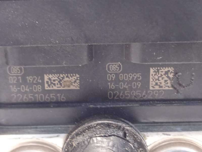 Recambio de abs para opel corsa e selective referencia OEM IAM 39011871 0265956292 269539 6