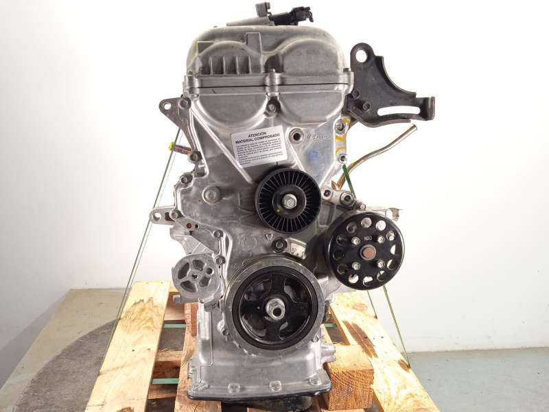 Recambio de motor completo para kia carens iv 1.6 gdi referencia OEM IAM G4FD - Verde 4
