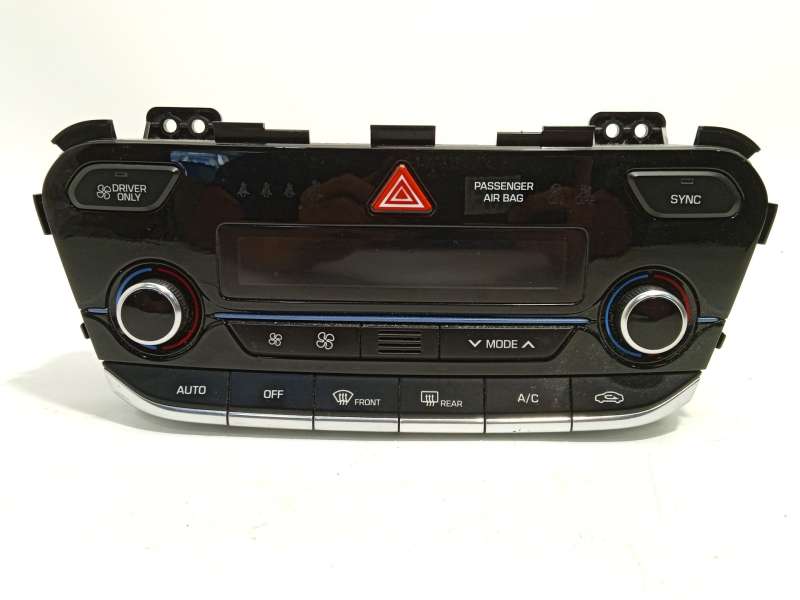 Recambio de mando climatizador para hyundai ioniq (ae) 1.6 gdi hybrid referencia OEM IAM 97250G2050MBI 2