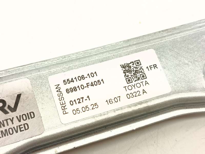 Recambio de elevalunas delantero derecho para toyota c-hr (_x1_) 2.0 hybrid (maxh10) referencia OEM IAM 69810F4051 - Blanco 5