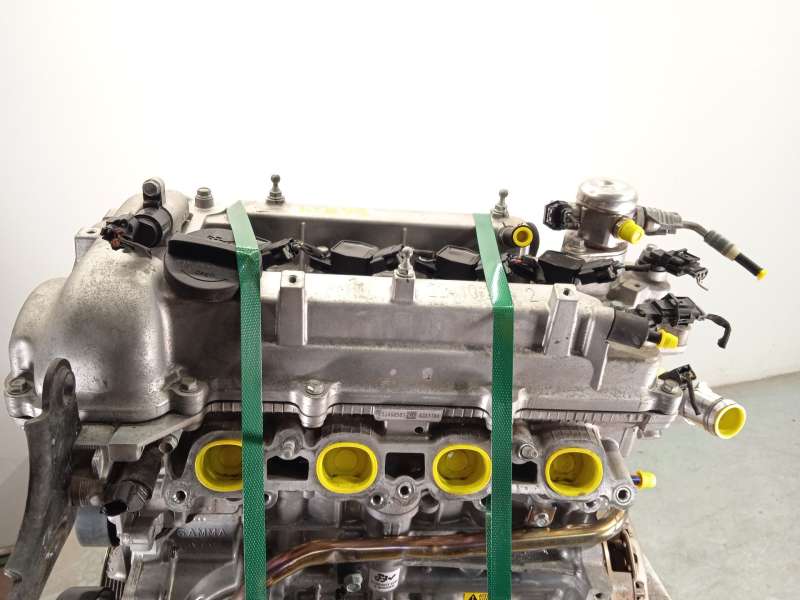 Recambio de motor completo para kia carens iv 1.6 gdi referencia OEM IAM G4FD - Verde 5