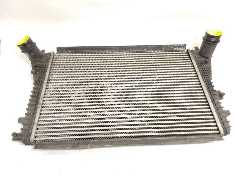 Recambio de intercooler para volkswagen passat cc b6 (357) 2.0 tdi referencia OEM IAM 3C0145805AD - Negro 2