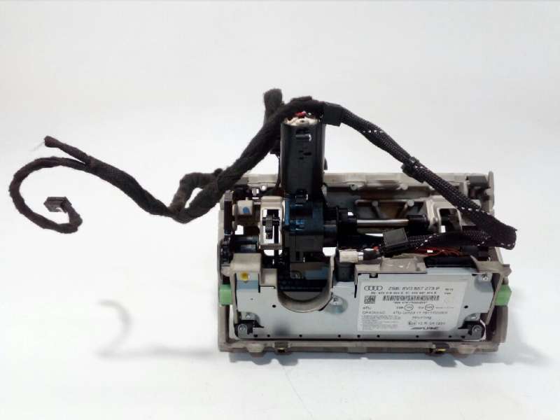 Recambio de pantalla multifuncion para audi a3 sedán (8vm) 30 tdi s line referencia OEM IAM 8V0857279P 8V0919604C 8V0857974E - Blanco 3