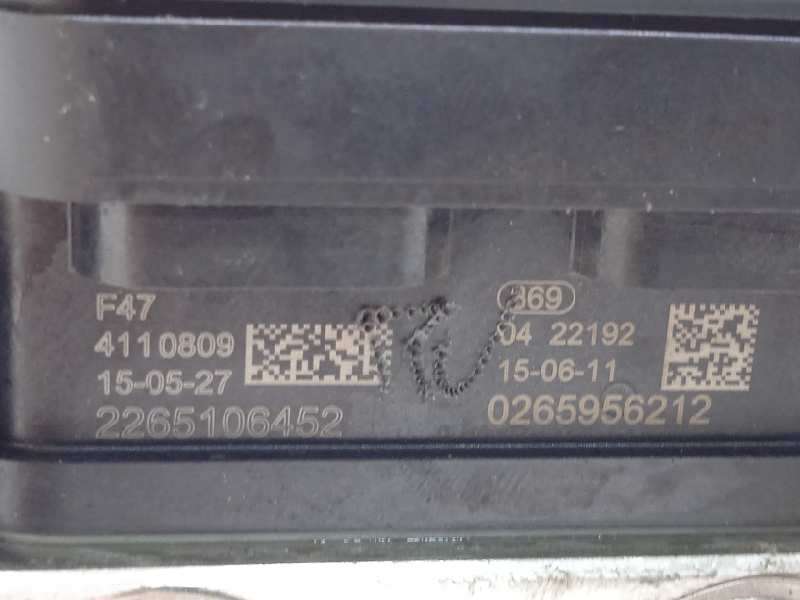 Recambio de abs para subaru xv 2.0 diesel cat referencia OEM IAM 27536FJ220 2265106452 269535 - Negro 5