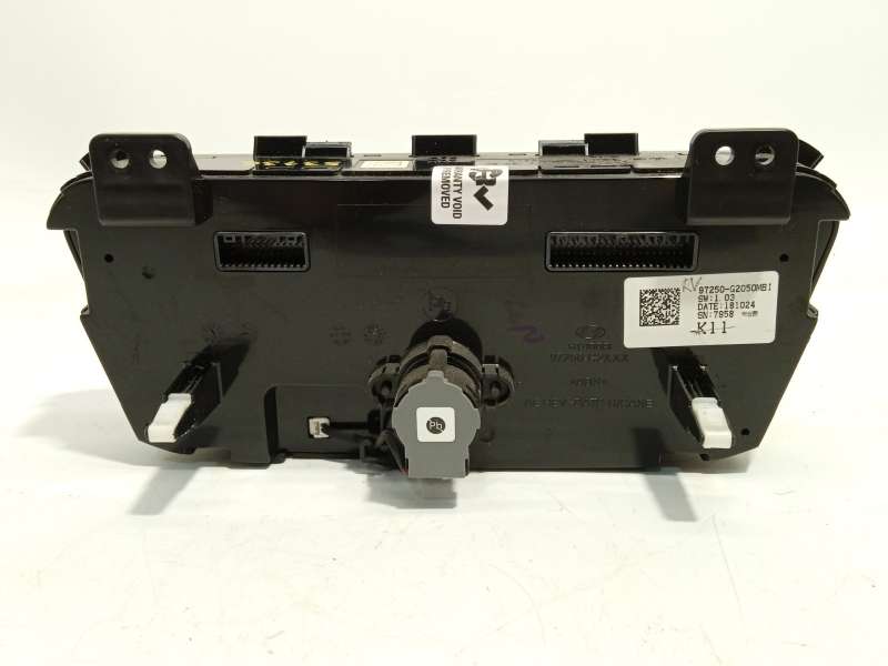 Recambio de mando climatizador para hyundai ioniq (ae) 1.6 gdi hybrid referencia OEM IAM 97250G2050MBI 3