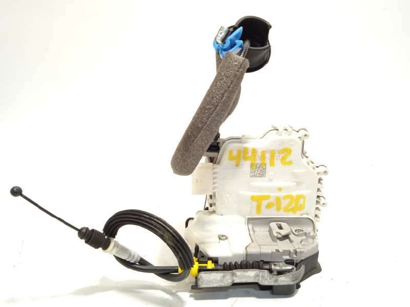 Recambio de cerradura puerta trasera izquierda para audi a1 sportback (8xf) attraction referencia OEM IAM 8X0839015E - Blanco 2