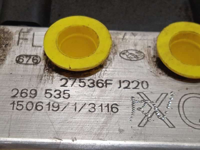 Recambio de abs para subaru xv 2.0 diesel cat referencia OEM IAM 27536FJ220 2265106452 269535 - Negro 6