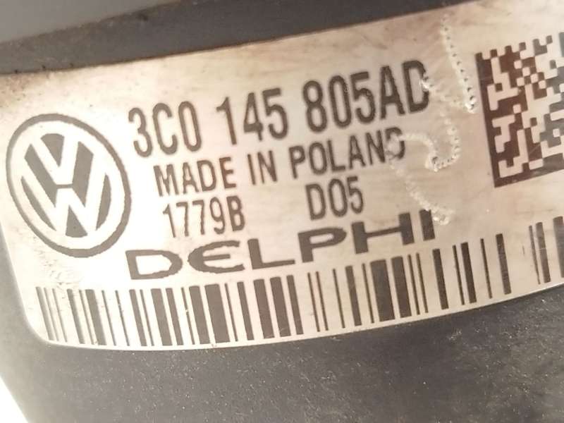 Recambio de intercooler para volkswagen passat cc b6 (357) 2.0 tdi referencia OEM IAM 3C0145805AD - Negro 3
