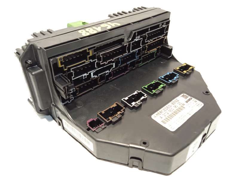 Recambio de caja reles / fusibles para mercedes-benz clase clk (w207) cabrio e 220 bluetec (207.401) referencia OEM IAM A2129009 - Negro