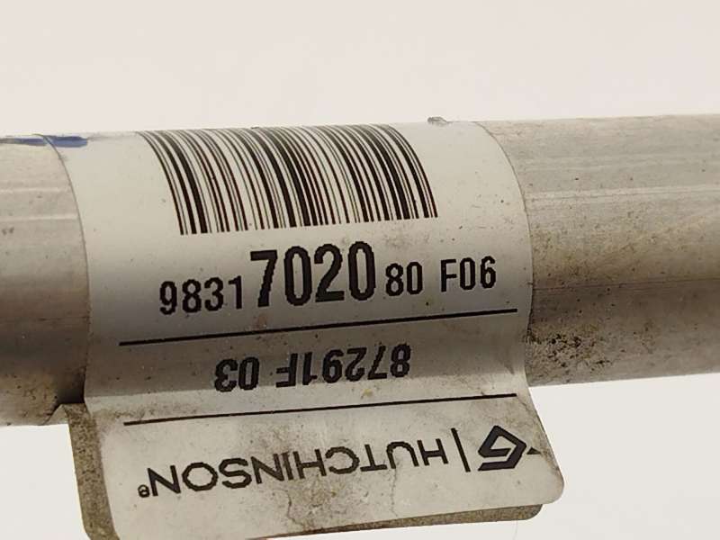 Recambio de tubos aire acondicionado para peugeot 308 ii (lb_, lp_, lw_, lh_, l3_) 1.2 thp 130 referencia OEM IAM 9831702080 5