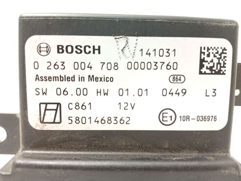 Recambio de modulo electronico para iveco daily vi furgoneta 33s13, 35s13, 35c13 referencia OEM IAM 5801468362  0263004708 - Blanco 4