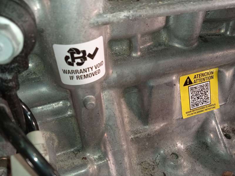 Recambio de motor completo para kia carens iv 1.6 gdi referencia OEM IAM G4FD - Verde 7