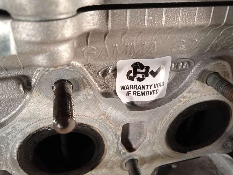 Recambio de motor completo para kia carens iv 1.6 gdi referencia OEM IAM G4FD - Verde 8
