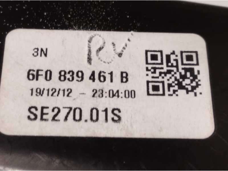 Recambio de elevalunas trasero izquierdo para seat arona reference plus referencia OEM IAM 6F0839461B  5Q0959407 - Blanco 4
