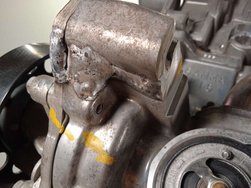 Recambio de motor completo para kia carens iv 1.6 gdi referencia OEM IAM G4FD - Verde 9