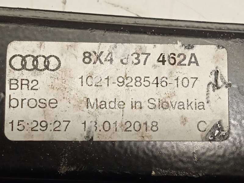 Recambio de elevalunas delantero derecho para audi a1 sportback (8xf) attraction referencia OEM IAM 8X4837462A  8K0959802C - Blanco 5