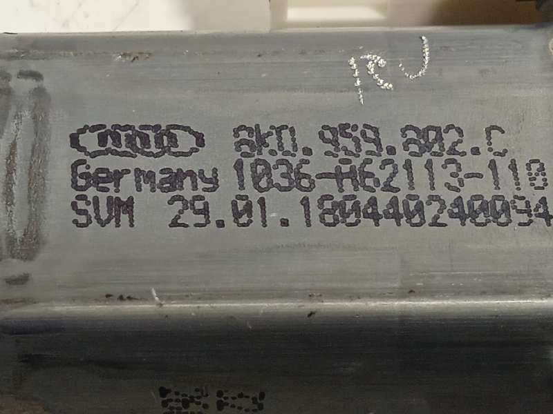 Recambio de elevalunas delantero derecho para audi a1 sportback (8xf) attraction referencia OEM IAM 8X4837462A  8K0959802C - Blanco 6