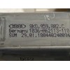 Recambio de elevalunas delantero derecho para audi a1 sportback (8xf) attraction referencia OEM IAM 8X4837462A  8K0959802C