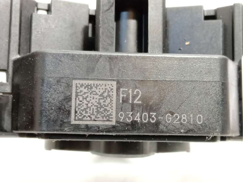 Recambio de mando intermitentes para hyundai ioniq (ae) 1.6 gdi hybrid referencia OEM IAM 93403G2810 6
