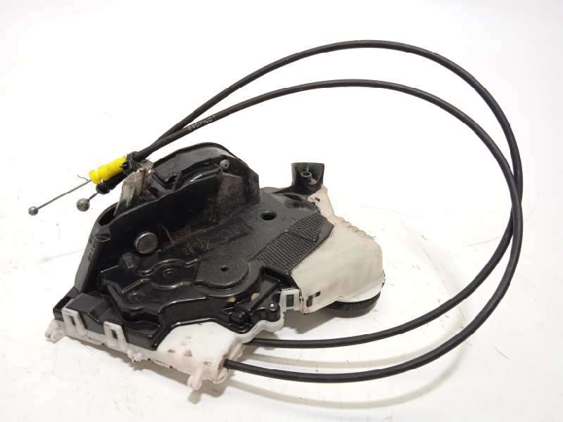 Recambio de cerradura puerta delantera derecha para subaru xv 2.0 diesel cat referencia OEM IAM 61032FJ060 - Negro 2