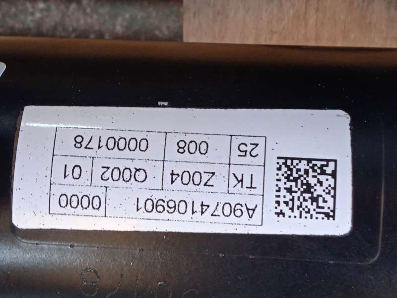 Recambio de transmision central para mercedes-benz sprinter 4-t furgoneta (b907, b910) 419 cdi rwd (907.643, 907.645, 907.647) r 10