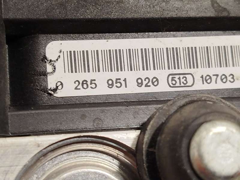 Recambio de abs para peugeot ion electric referencia OEM IAM 4670A700 0265951920 0265252150 - Blanco 6