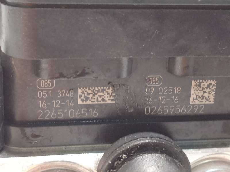 Recambio de abs para opel corsa e selective referencia OEM IAM 39084530 2265106516 269871 5