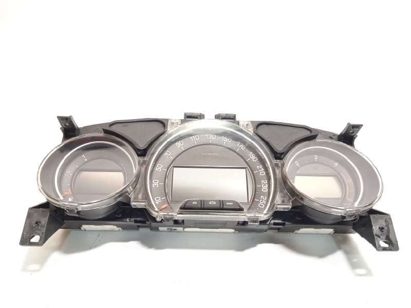 Recambio de cuadro instrumentos para citroën c5 berlina exclusive referencia OEM IAM 9666326880 - Gris 2