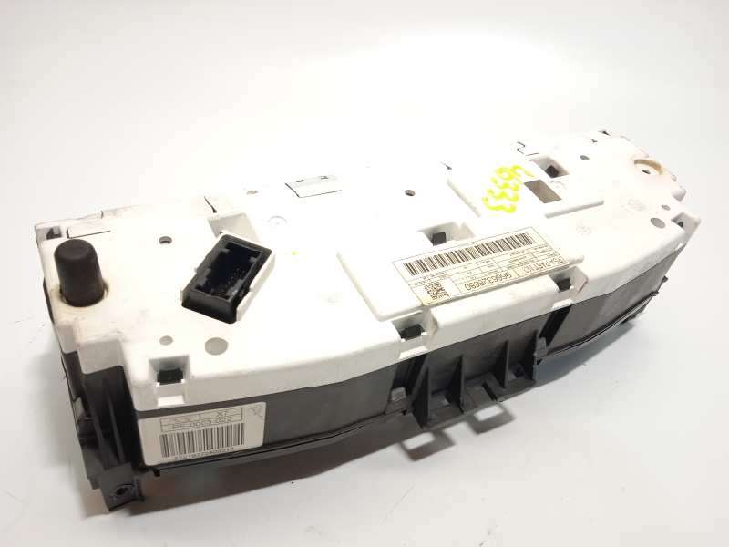 Recambio de cuadro instrumentos para citroën c5 berlina exclusive referencia OEM IAM 9666326880 - Gris 4
