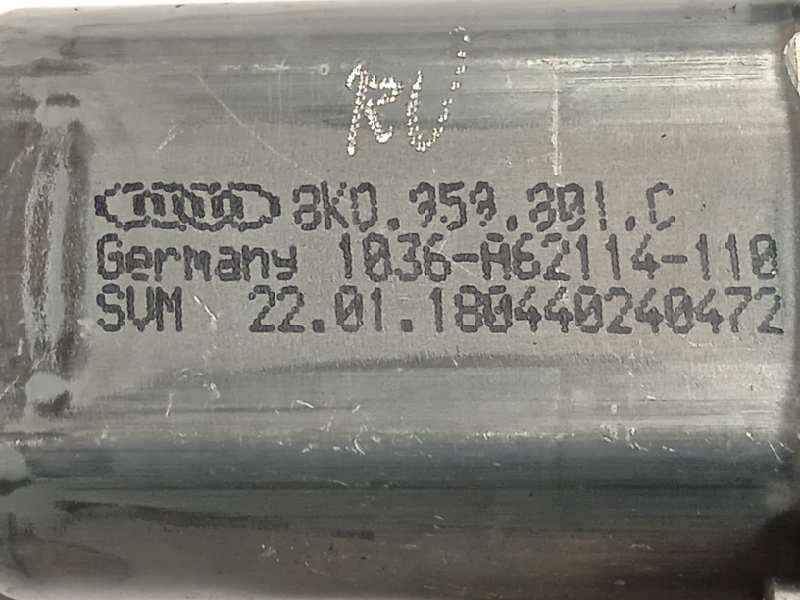 Recambio de elevalunas delantero izquierdo para audi a1 sportback (8xf) attraction referencia OEM IAM 8X4837461A  8K0959801A - Blanco 5
