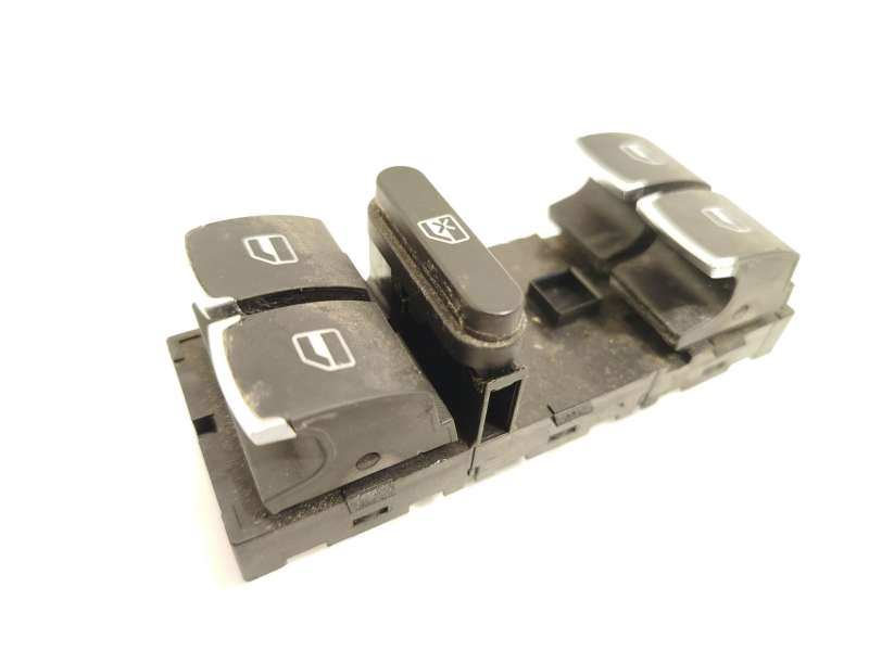 Recambio de mando elevalunas delantero izquierdo para volkswagen passat cc b6 (357) 2.0 tdi referencia OEM IAM 3C8959857 3C89598 - Negro 2