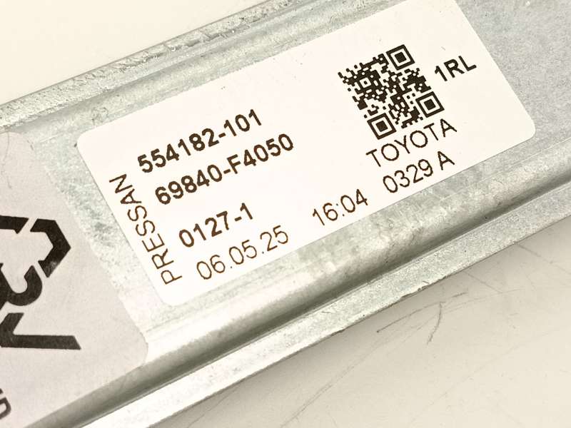Recambio de elevalunas trasero izquierdo para toyota c-hr (_x1_) 2.0 hybrid (maxh10) referencia OEM IAM 69840F4050 - Blanco 5