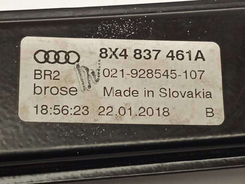 Recambio de elevalunas delantero izquierdo para audi a1 sportback (8xf) attraction referencia OEM IAM 8X4837461A  8K0959801A - Blanco 6