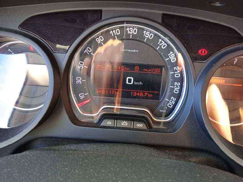 Recambio de cuadro instrumentos para citroën c5 berlina exclusive referencia OEM IAM 9666326880 - Gris 6