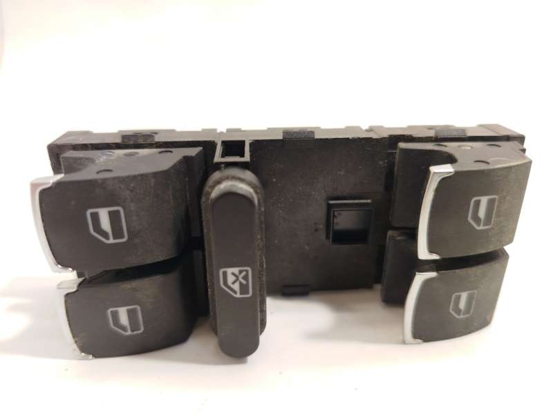 Recambio de mando elevalunas delantero izquierdo para volkswagen passat cc b6 (357) 2.0 tdi referencia OEM IAM 3C8959857 3C89598 - Negro 3