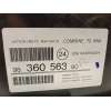 Recambio de cuadro instrumentos para peugeot 208 (p2) allure referencia OEM IAM 9836056380  