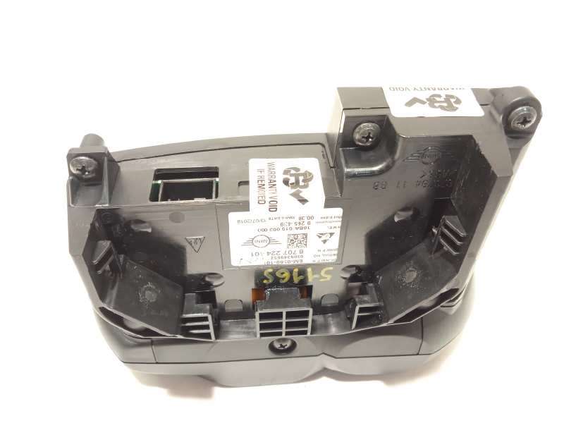 Recambio de cuadro instrumentos para mini mini (f56) one first referencia OEM IAM 8707224 62105A1C3F8 62108707224 - Negro 5