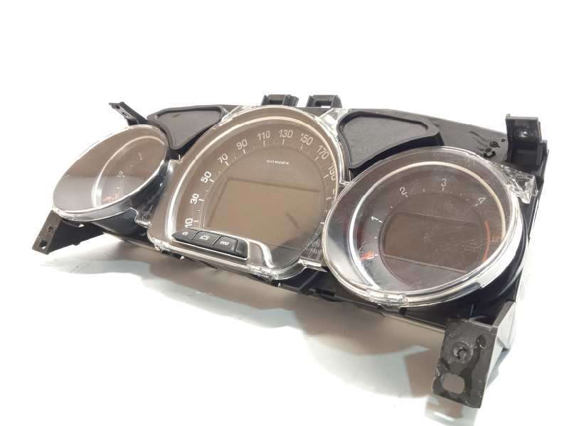 Recambio de cuadro instrumentos para citroën c5 berlina exclusive referencia OEM IAM 9666326880 - Gris 7