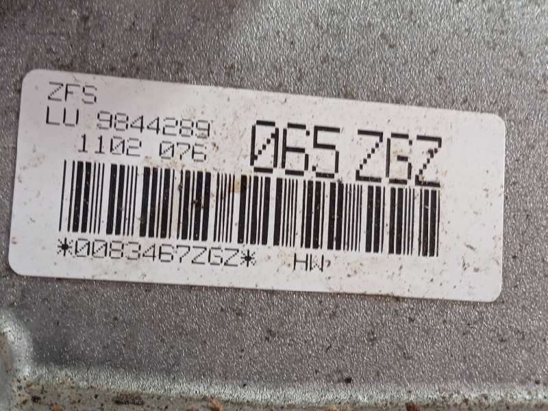 Recambio de caja cambios para bmw serie x3 (g01) xdrive20i referencia OEM IAM ZGZ 9844289 GA8P75HZ 5