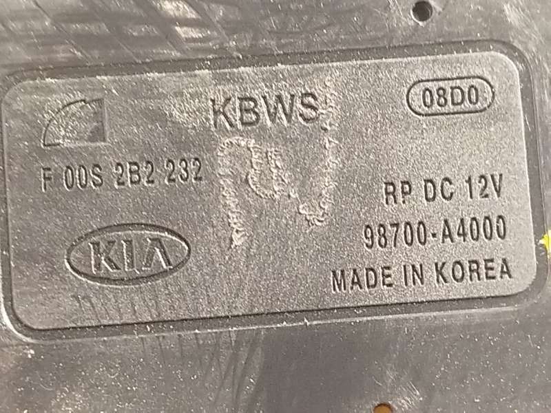 Recambio de motor limpia trasero para kia carens iv 1.6 gdi referencia OEM IAM 98700A4000  F00S2B2232 - Verde 3
