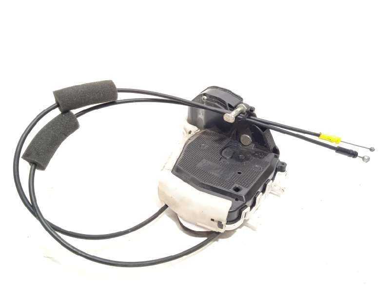 Recambio de cerradura puerta trasera izquierda para subaru xv 2.0 diesel cat referencia OEM IAM 61035FJ010 - Negro 2