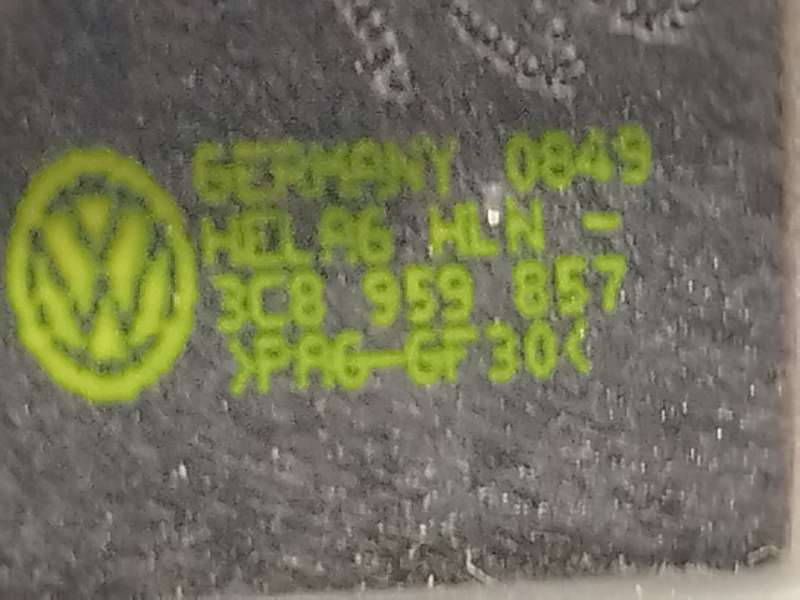 Recambio de mando elevalunas delantero izquierdo para volkswagen passat cc b6 (357) 2.0 tdi referencia OEM IAM 3C8959857 3C89598 - Negro 5