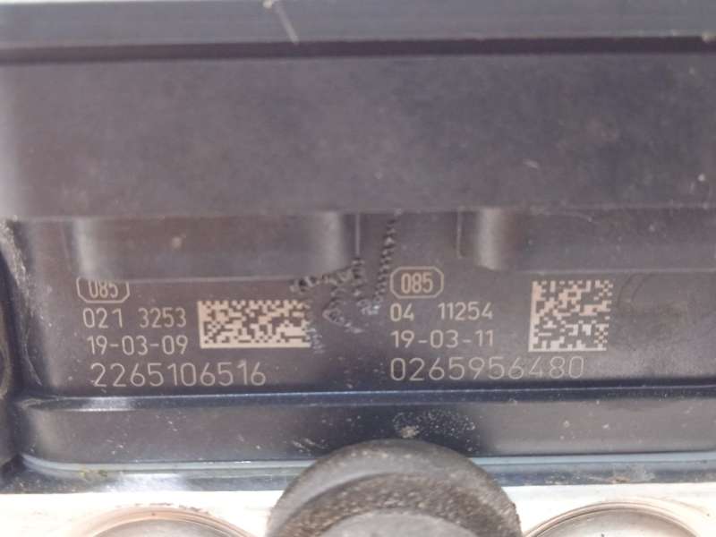 Recambio de abs para fiat tipo ii (356) sedan lounge referencia OEM IAM 52082506 2265106516 269782 6