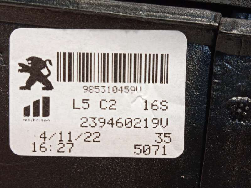Recambio de retrovisor izquierdo para peugeot 308 iii (fb_, fh_, fp_, f3_, fm_) puretech 130 (fphnsl, fphnst) referencia OEM IAM 9
