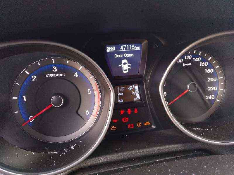 Recambio de cuadro instrumentos para hyundai i30 (gd) 1.6 crdi cat referencia OEM IAM 94003A6515  1100293420PO - Rojo 7