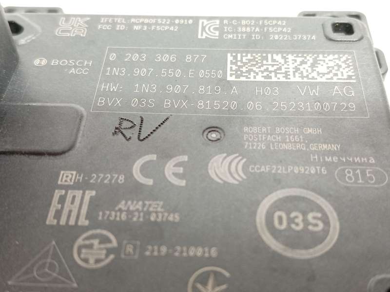 Recambio de modulo electronico para cupra leon sportstourer (kl8, ku8, kud) 1.5 etsi referencia OEM IAM 1N3907550E  0203306877 - Negro 4