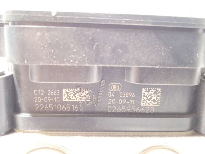 Recambio de abs para dacia duster (hm_) 1.5 dci 115 (hmad) referencia OEM IAM 476602738R 269727 2265106516 5
