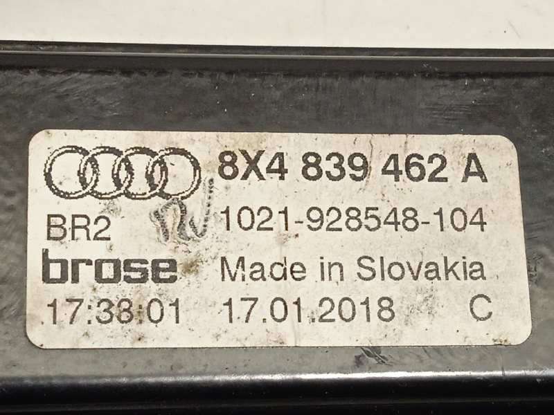 Recambio de elevalunas trasero derecho para audi a1 sportback (8xf) attraction referencia OEM IAM 8X4839462A  8K0959811A - Blanco 6