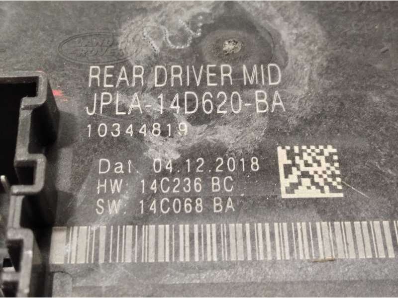 Recambio de centralita confort para land rover range rover sport referencia OEM IAM JPLA14D620BA JPLA14D620BB LR117891 - Blanco 4