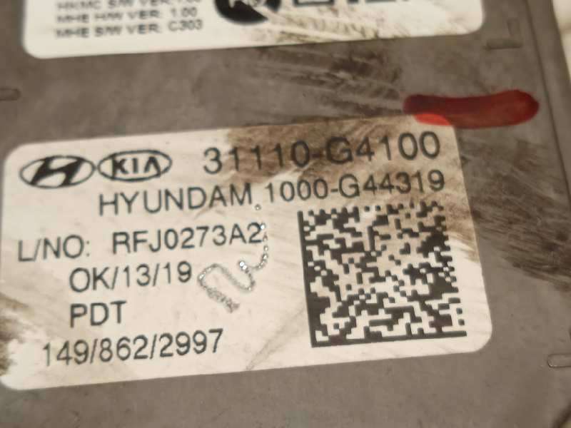 Recambio de bomba combustible para hyundai i30 (pd) 1.0 tgdi cat referencia OEM IAM 31110G4100 33040G4100 - Blanco 5